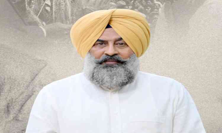 Pargat Singh appointed Punjab Congress Chief 