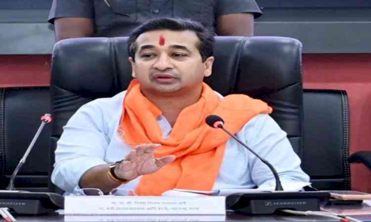 Nitesh Rane accuses Abhijeet Dipke of echoing Pakistan's script; hails India's maritime growth