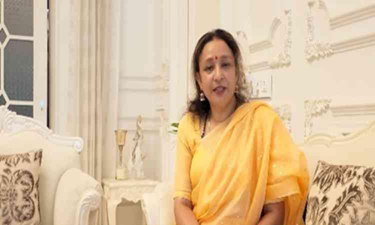 Aradhana Misra Mona appointed UP Congress President