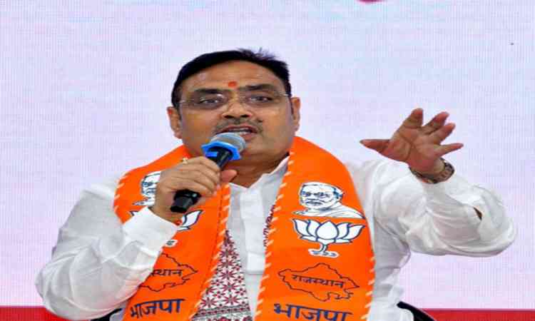 BJP workers must aim for 100 pc victory in Rajasthan panchayat polls: CM Bhajan Lal Sharma