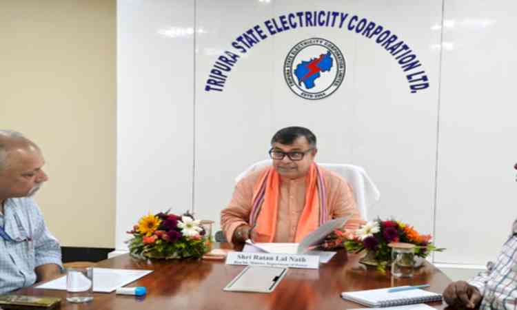Tripura to import power from Mizoram to meet increased demand during Durga Puja