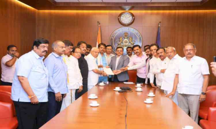 SIR row: Karnataka BJP urges DGP-IGP to withdraw FIRs against party workers over Form-7 applications