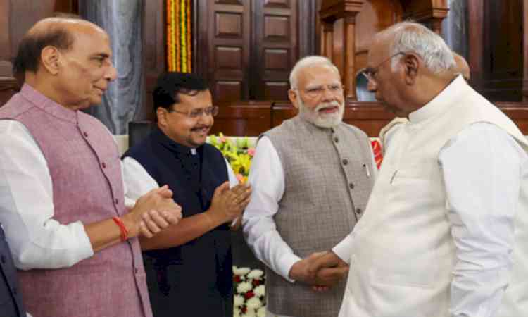 AICC chief Kharge urges PM Modi to depute separate Central team to assess drought in Kalyana Karnataka