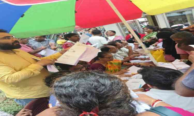 Seva Setu camps draw over 10 lakh registrations on Day 1 across Bengal