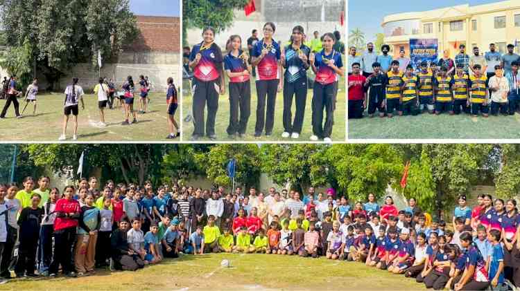 District-Level Handball Championship Successfully Organised at Innocent Hearts School, Noorpur