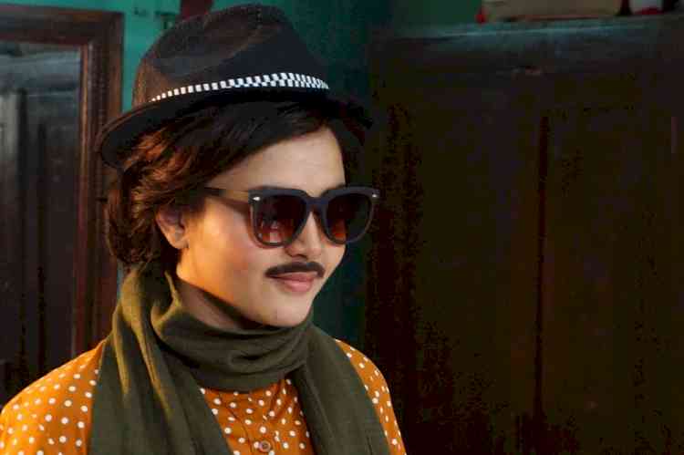 Getting into a male character was so much fun because I got to experiment with a completely different look and personality,” says Muskan Bamne of Sony SAB’s Pushpa Impossible
