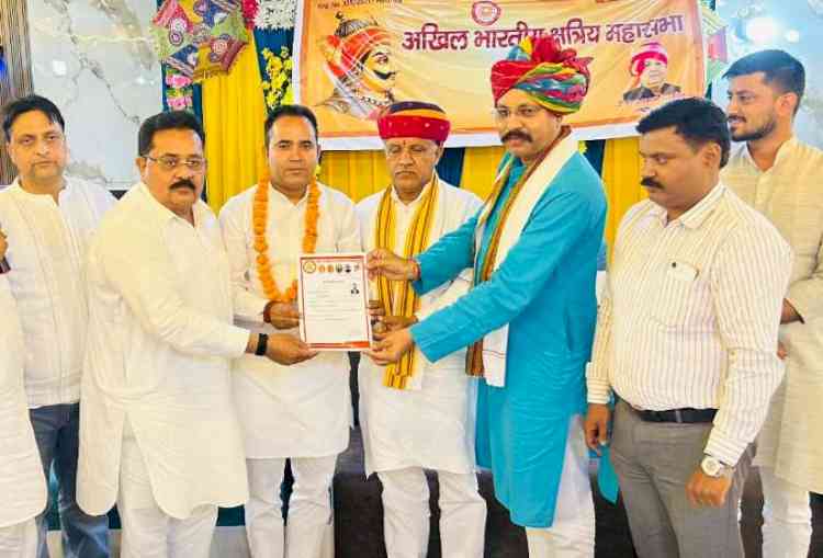 Organisation Strength Hinges on Active Participation: HIRD Director Dr Chauhan