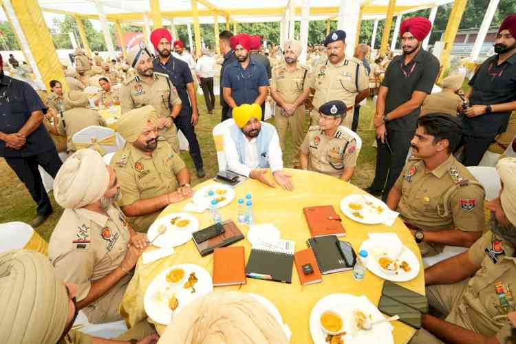 10,000 New Police Personnel To Be Recruited In Punjab Police To Root Out Drugs: CM Bhagwant Singh Mann