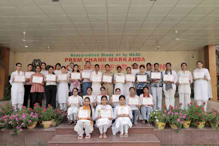 PCM S.D. College for Women Organises Employability Skills Training Programme