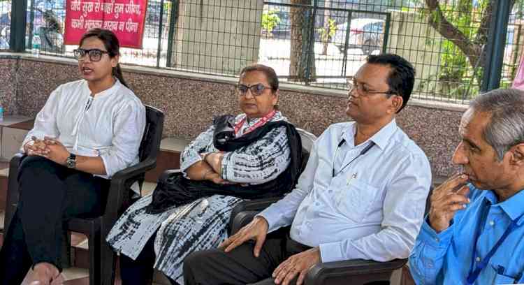 PGIMS Holds Mental Health Awareness Drive for Elderly