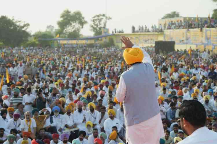 ‘Kaam Ki Rajneeti’ Has Won People’s Trust, Punjab Will Give Us Another Opportunity In 2027: CM Bhagwant Singh Mann