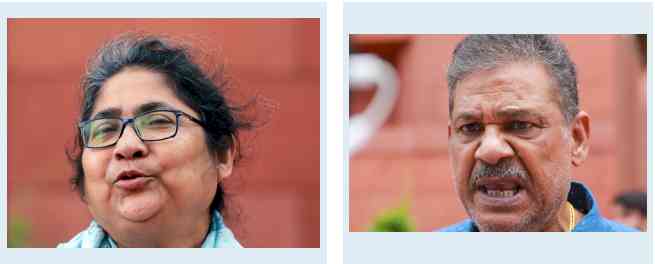Two MPs from Mamata Banerjee-led faction removed from key Parliamentary panels