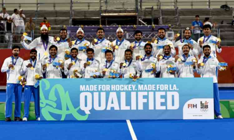 Great answer to all critics, HI Secy Bhola Nath hails orange jersey after Asian Games gold sweep