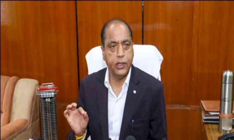 LoP Jai Ram Thakur slams Himachal govt for embarrassment in court cases