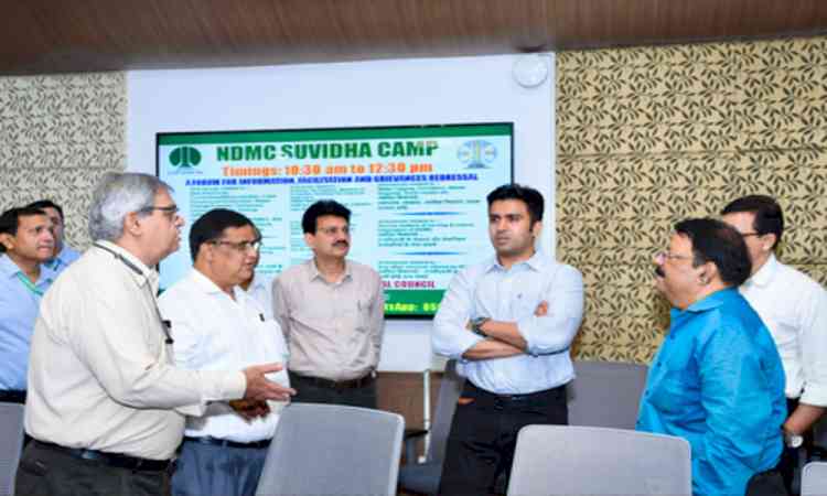 Delhi: NDMC's Suvidha Camp receives 91 public grievances