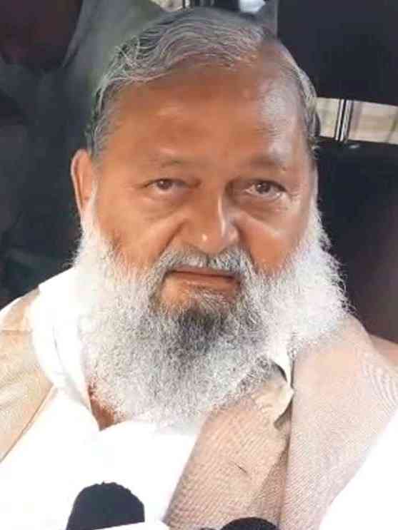 फर्जी वोट हटाना चुनाव आयोग का कामः अनिल विज