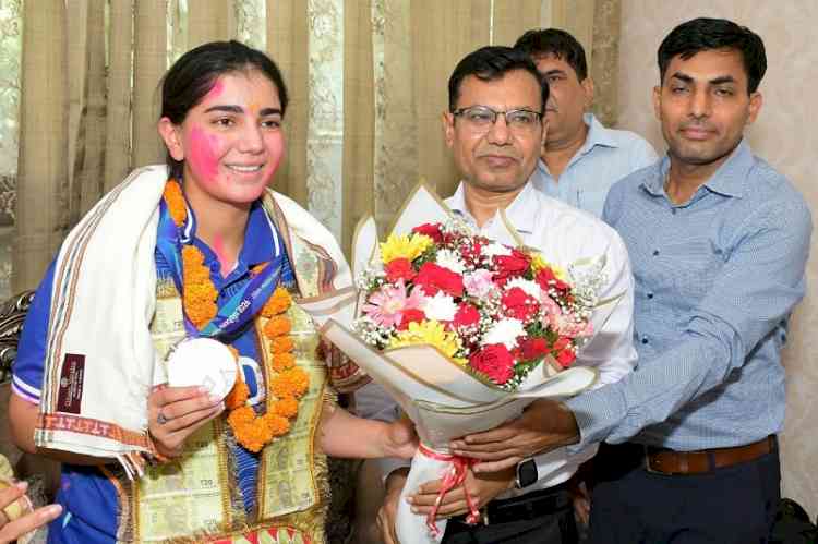 हरियाणा की खेल नीति से चमक रहे रोहतक के सितारे