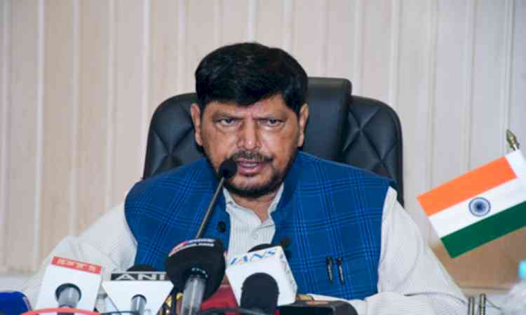 Ramdas Athawale condemns CJP chief's remarks against PM Modi, seeks apology