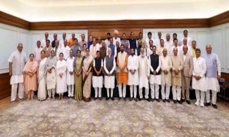 'Meaningful dialogue': PM Modi on meeting Haryana BJP MLAs 