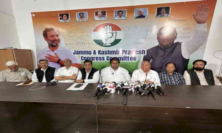 INDIA bloc meeting held in Jammu to chalk out action plan against CEC Gyanesh Kumar