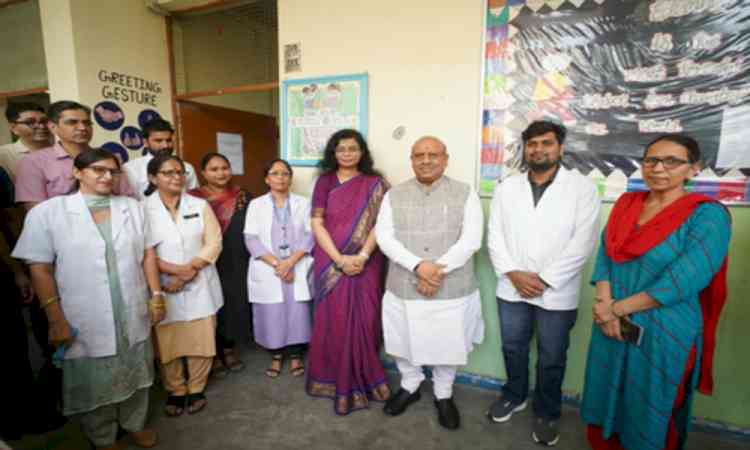 Delhi Speaker inaugurates ‘Seva Setu Camp’ in Rohini