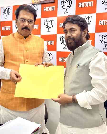 BJP re-nominates Naval Kishore Yadav for Patna Teachers' seat for Bihar MLC polls