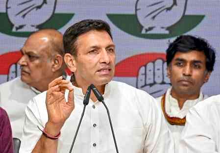 MP: Congress targets BJP govt over debt, borrowing during HM Shah's Bhopal visit 