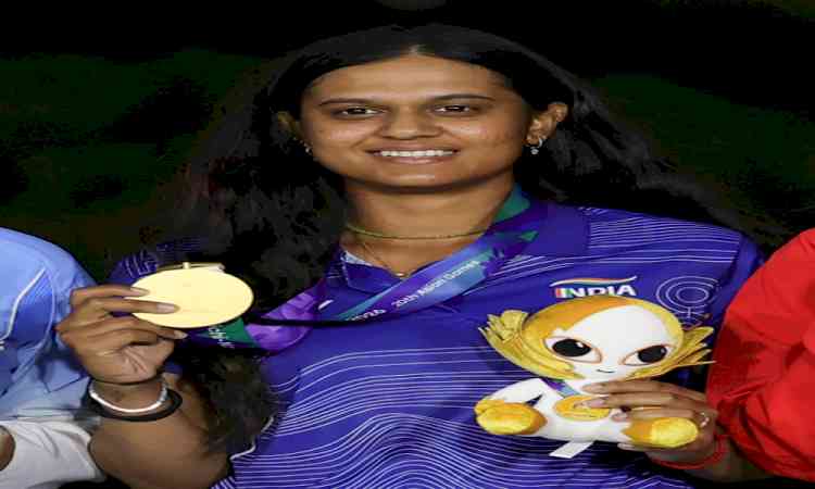 IGU announces Rs 10 lakh reward for Pranavi; silver-winning team members to get Rs 3 lakh each