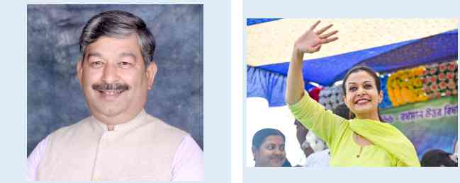 BJP names Dinesh Arya as RS candidate from U'khand, Koel Mallick from Bengal