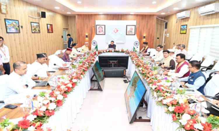 U'khand govt holds Cabinet meet in Banbasa near India-Nepal border for 1st time