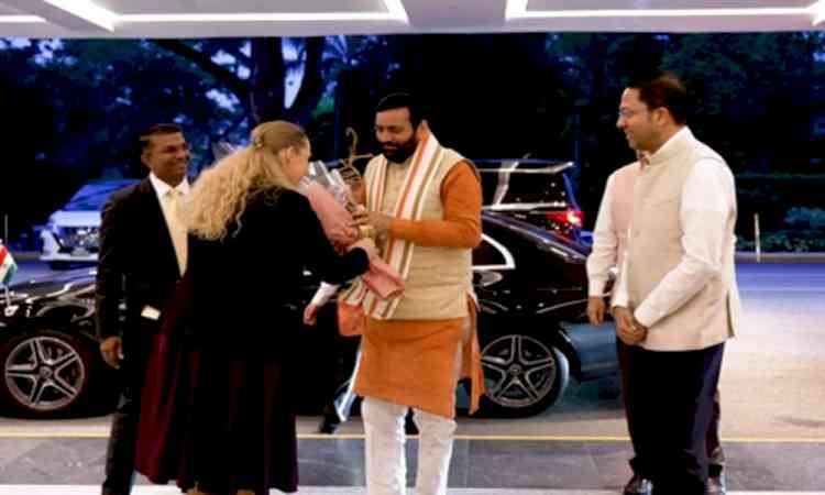 Haryana CM Saini begins Singapore tour; to participate in SING Forum