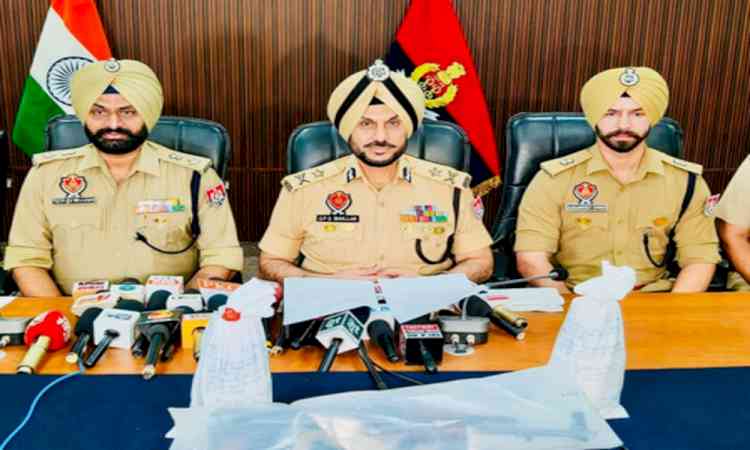 Illegal arms & explosives network busted in Punjab, AK-47 assault rifle seized