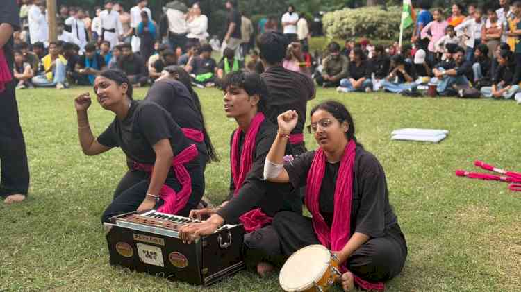 PCTE Students Use Street Theatre to Raise Electoral Awareness