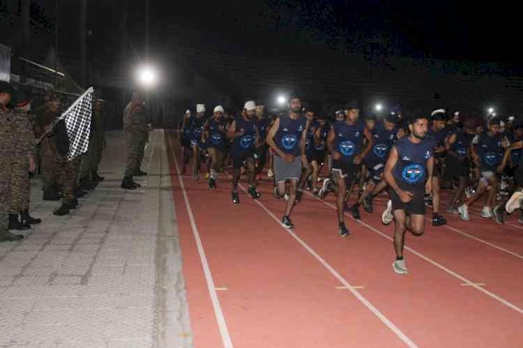 Agniveer Recruitment Rally commences today at Guru Nanak Stadium
