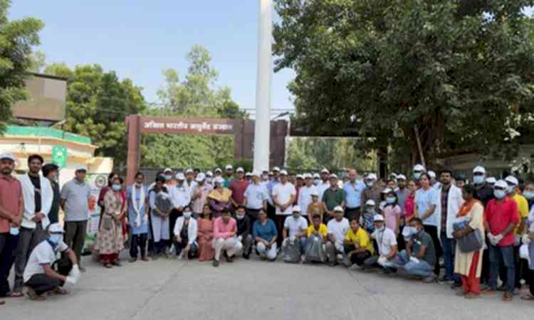 All India Institute of Ayurveda chief calls for making 'Swachhata' integral part of lives