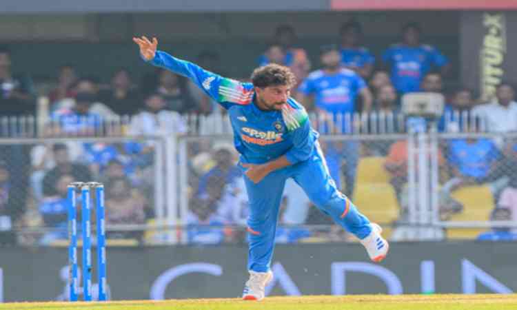 Kuldeep wins Impact Player of the Series award after ODI series win over the West Indies