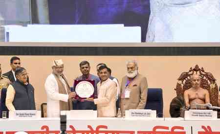 V-P Radhakrishna says compassion, unity key to building Viksit Bharat@2047