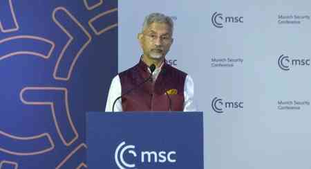 Substantial agenda for emerging and middle powers to cooperate: EAM Jaishankar 