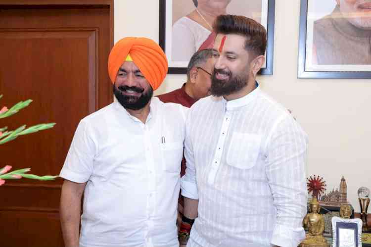 Chirag Paswan’s Sea Buckthorn Vision Gets PM Modi’s Praise, A Proud Moment for LJP (Ram Vilas): Grewal 