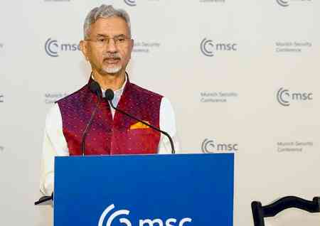 You don't want it to be too hot, you don't want it to be too good: EAM Jaishankar on US-China rivalry