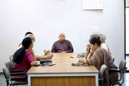  3,800-plus students benefited in 27 years: Gujarat CM visits library offering 24-hour study facility
