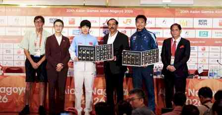 Asian Games: 13-year-old Yu Zidi, Thailand’s Puripol Boonson named MVPs of 2026