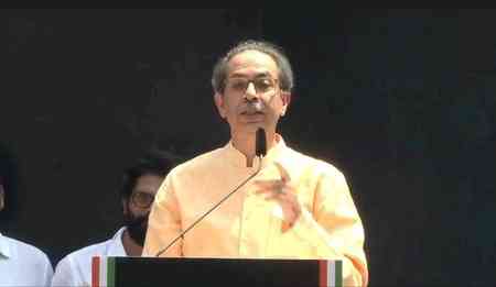 Will bury dictatorship manufactured under Make in India: Uddhav Thackeray at Mumbai rally