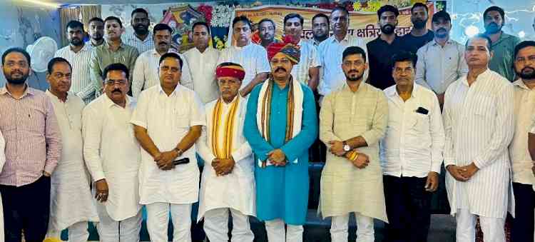 संगठन की मजबूती के लिए मिलकर करें कामः डॉ. वीरेंद्र सिंह चौहान