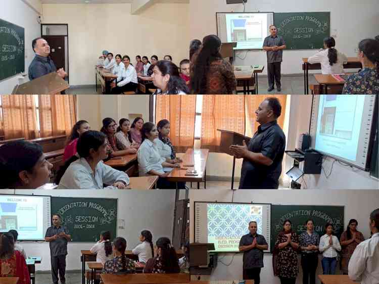 Innocent Hearts College of Education Welcomes Newly Enrolled Student-Teachers with an Orientation Programme