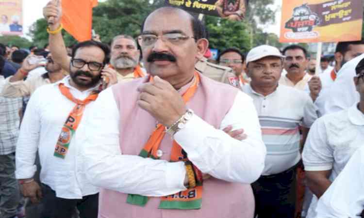 Punjab govt misleading HC on DA, betraying employees: BJP