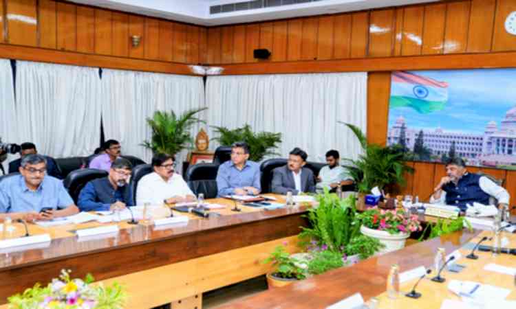 Bengaluru to get 15-year development roadmap: Shivakumar