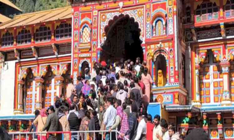 Badrinath Dham sets new record with over 18.67 lakh pilgrims; 20 lakh mark in sight