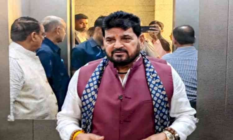 Girls' performance wasn't as good, says Brij Bhushan Singh on India's wrestling show at 2026 Asian Games