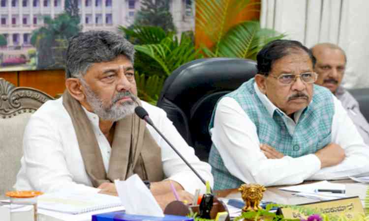 Central teams inspecting districts across Karnataka; drought could also affect state's GST collections: Dy CM